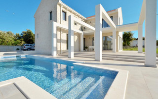 Superb Sea View Villa with Pool Riviera Rogoznica