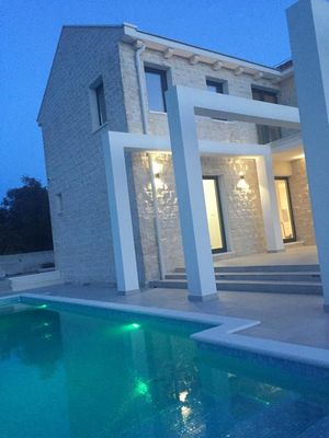 Superb Sea View Villa with Pool Riviera Rogoznica