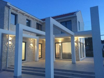 Superb Sea View Villa with Pool Riviera Rogoznica