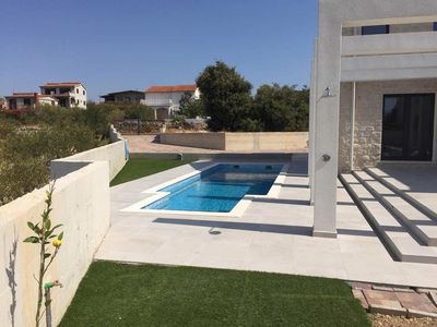 Superb Sea View Villa with Pool Riviera Rogoznica