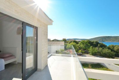 Superb Sea View Villa with Pool Riviera Rogoznica