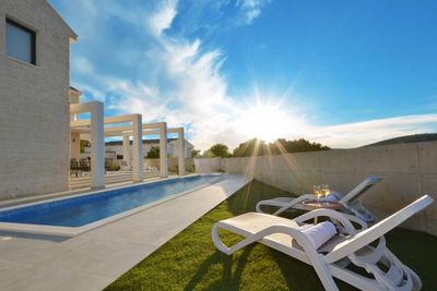 Superb Sea View Villa with Pool Riviera Rogoznica