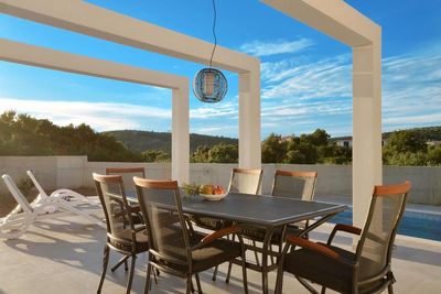 Superb Sea View Villa with Pool Riviera Rogoznica