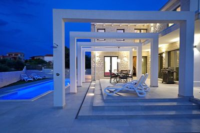 Superb Sea View Villa with Pool Riviera Rogoznica