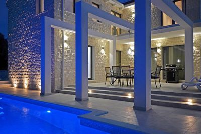 Superb Sea View Villa with Pool Riviera Rogoznica