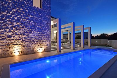 Superb Sea View Villa with Pool Riviera Rogoznica