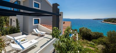 Amazing Luxury Sea View Villa with Pool in Ciovo