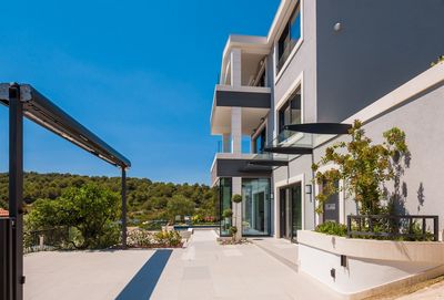 Amazing Luxury Sea View Villa with Pool in Ciovo