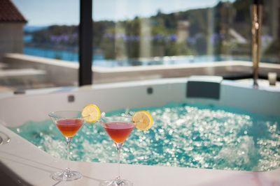 Amazing Luxury Sea View Villa with Pool in Ciovo
