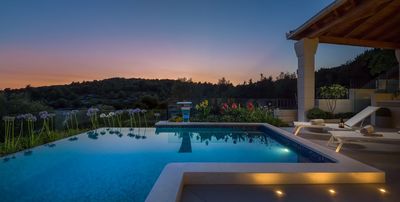 Amazing Luxury Sea View Villa with Pool in Ciovo