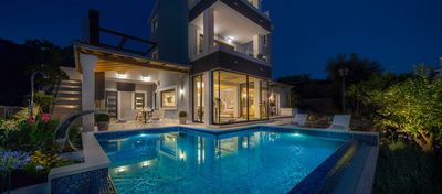 Amazing Luxury Sea View Villa with Pool in Ciovo