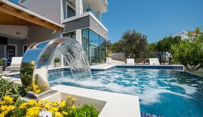 Amazing Luxury Sea View Villa with Pool in Ciovo