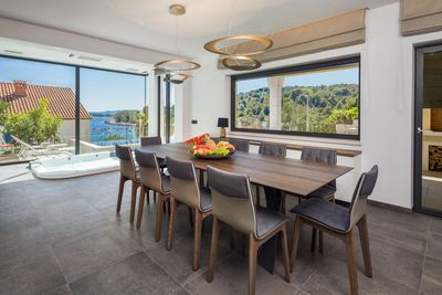 Amazing Luxury Sea View Villa with Pool in Ciovo