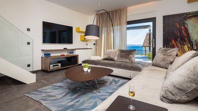 Amazing Luxury Sea View Villa with Pool in Ciovo