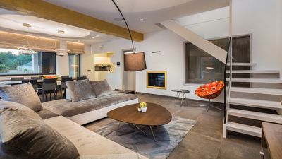 Amazing Luxury Sea View Villa with Pool in Ciovo