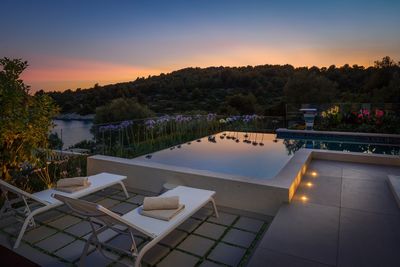 Amazing Luxury Sea View Villa with Pool in Ciovo