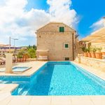 Stone Villa with Pool in Sumartin Island Brac