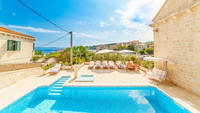 Stone Villa with Pool in Sumartin Island Brac