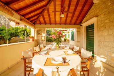 Stone Villa with Pool in Sumartin Island Brac