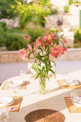 Stone Villa with Pool in Sumartin Island Brac