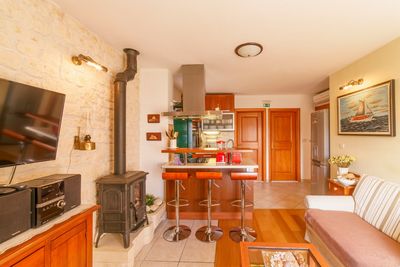 Stone Villa with Pool in Sumartin Island Brac