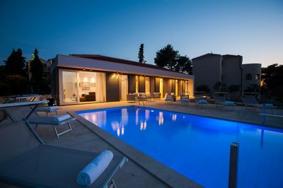 Amazing Seafront Villa with Pool in Sutivan Island Brac