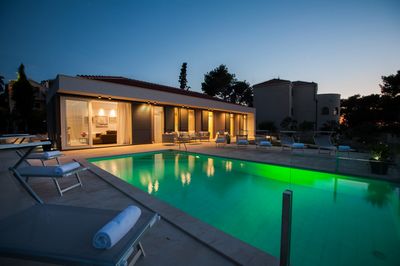 Amazing Seafront Villa with Pool in Sutivan Island Brac