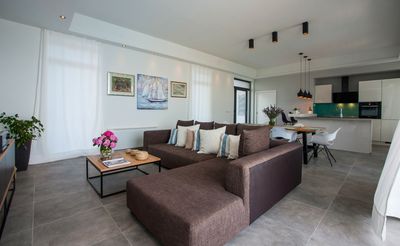 Amazing Seafront Villa with Pool in Sutivan Island Brac