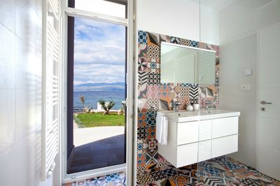 Amazing Seafront Villa with Pool in Sutivan Island Brac