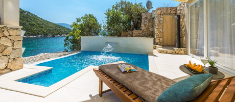Beautiful Holiday House with Private Pool and Beach in Dubrovnik Region