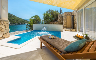Beautiful Holiday House with Private Pool and Beach in Dubrovnik Region