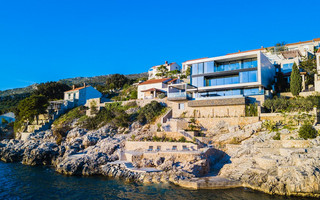 Exclusive Dubrovnik area Villa with Private Beach