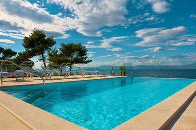 Amazing Seafront Villa with Pool in Sutivan Island Brac
