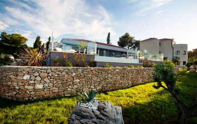 Amazing Seafront Villa with Pool in Sutivan Island Brac