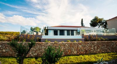 Amazing Seafront Villa with Pool in Sutivan Island Brac