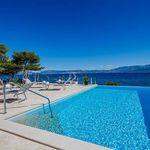 Amazing Seafront Villa with Pool in Sutivan Island Brac
