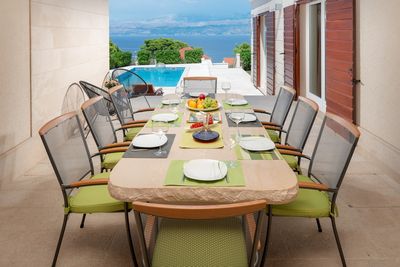 Luxury Sea View Stone Brac Villa with Pool and Jacuzzi near Beach