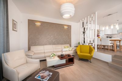Luxury Sea View Stone Brac Villa with Pool and Jacuzzi near Beach