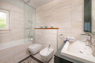 Luxury Sea View Stone Brac Villa with Pool and Jacuzzi near Beach