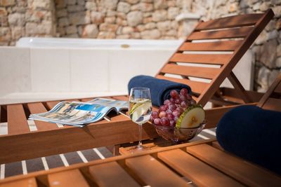 Adorable Beachfront Villa with Outdoor Jacuzzi near Milna in Brac Island