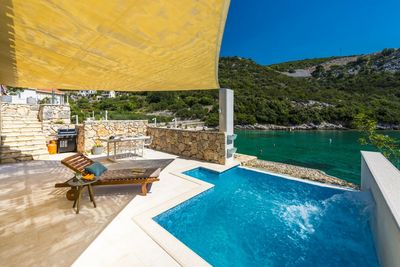 Beautiful Holiday House with Private Pool and Beach in Dubrovnik Region