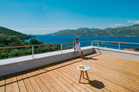 Luxury Sea View Villas with 2 Roof Pools in Korcula island 