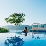 Luxury Sea View Villas with 2 Roof Pools in Korcula island 