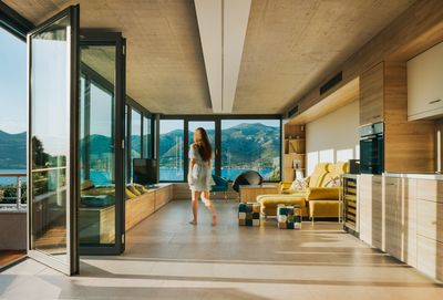 Luxury Sea View Villas with 2 Roof Pools in Korcula island 