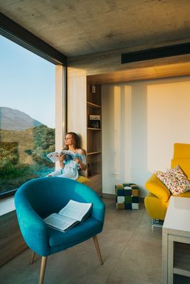 Luxury Sea View Villas with 2 Roof Pools in Korcula island 
