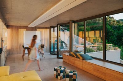 Luxury Sea View Villas with 2 Roof Pools in Korcula island 