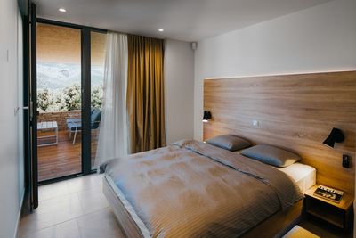 Luxury Sea View Villas with 2 Roof Pools in Korcula island 