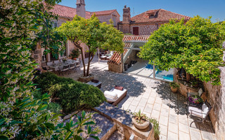 Exclusive Luxury Villa in center of town Hvar Croatia