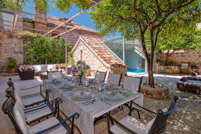 Exclusive Luxury Villa in center of town Hvar Croatia