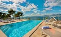 Amazing Seafront Villa with Pool in Sutivan Island Brac